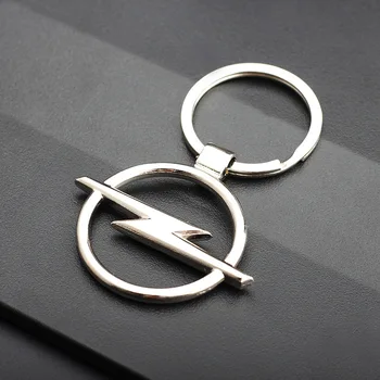 

3D Metal Car Logo For Hyundai Peugeot Honda Toyota Chevrolet Volvo Nissan Mitsubishi car Keychain Keyring car styling