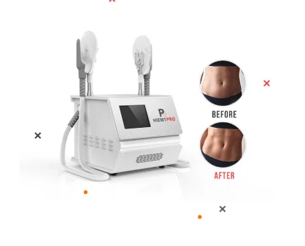 

Portable emsculpt muscle stimulation machine HIEMT tesla sculptor body contouring abs trainning fitssness body sliming machine