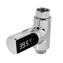Практичный измеритель температуры воды энергосберегающий ABS модный датчик температуры воды прочный домашний цифровой дисплей