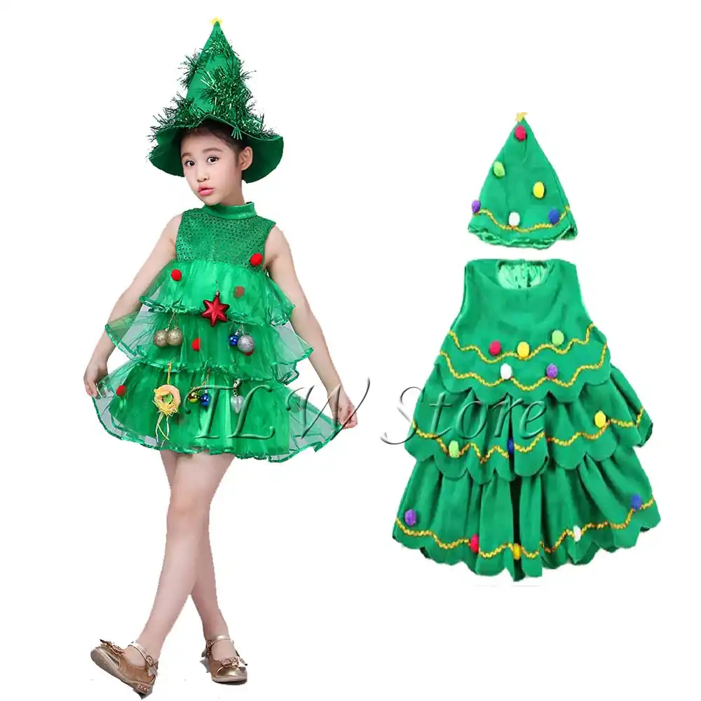 green outfits for christmas