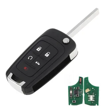 

Wilongda 5 Button UNKeyless Entry Remote Key 315mhz 434Mhz with id46/7941/7937E chip For Chevrolet for Buick for opel key