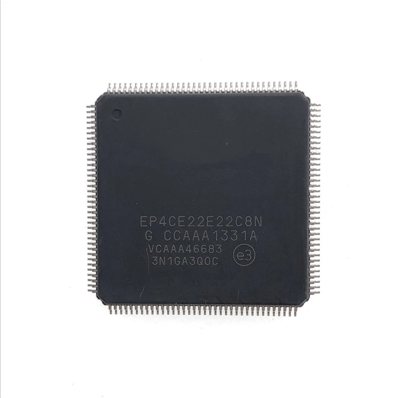 1PCS EP4CE22E22C8N QFP 144 EP4CE22E22 QFP144 4CE22E22 Integrated IC ...