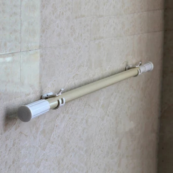 

Wall Hook 4Pcs Curtain Rods Bracket Hanger Crossbar Wall Hooks Organizer Rails Rack Ventosa Suction Cup Key Holder Kerst