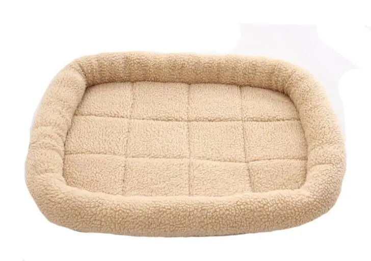 5 New Pet Cat Dog Mat Cushion Winter Warrm Washable Waterproof Bottom Small Medium Dogs Sleeping Bed Pad Solid Puppy Kitten Nest - Цвет: 5