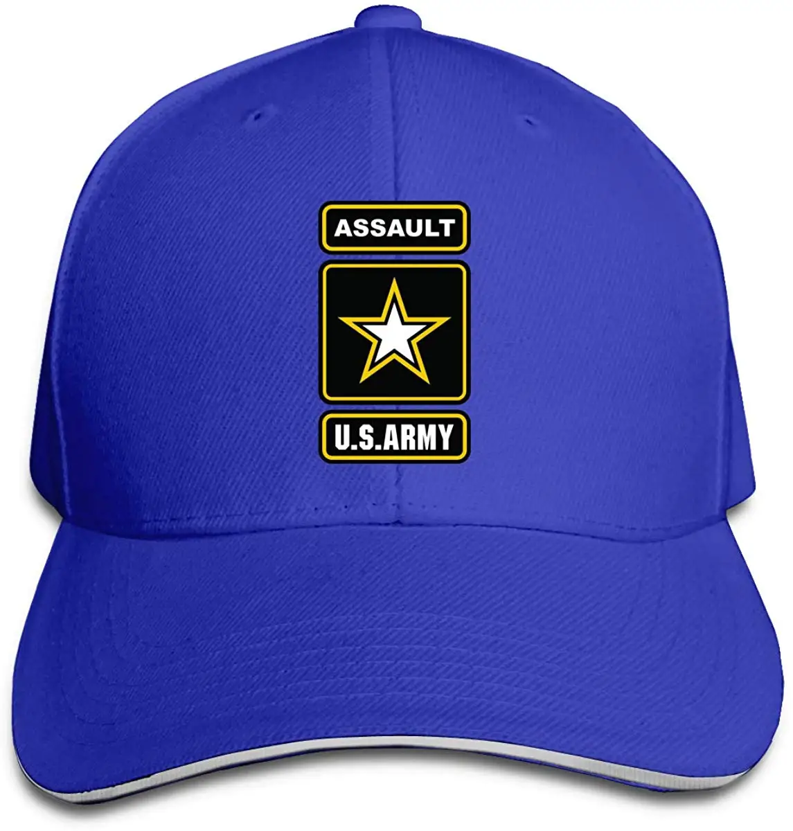Бейсбольная Кепка унисекс для армии США, Классическая Регулируемая Кепка на липучке