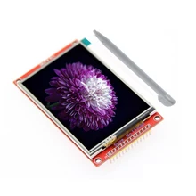 3.5 polegada tft lcd módulo com toque xpt2046 painel ili9488 driver 320x480 spi porta serial (9 io) para uno r3 mega2560 raspberry pi