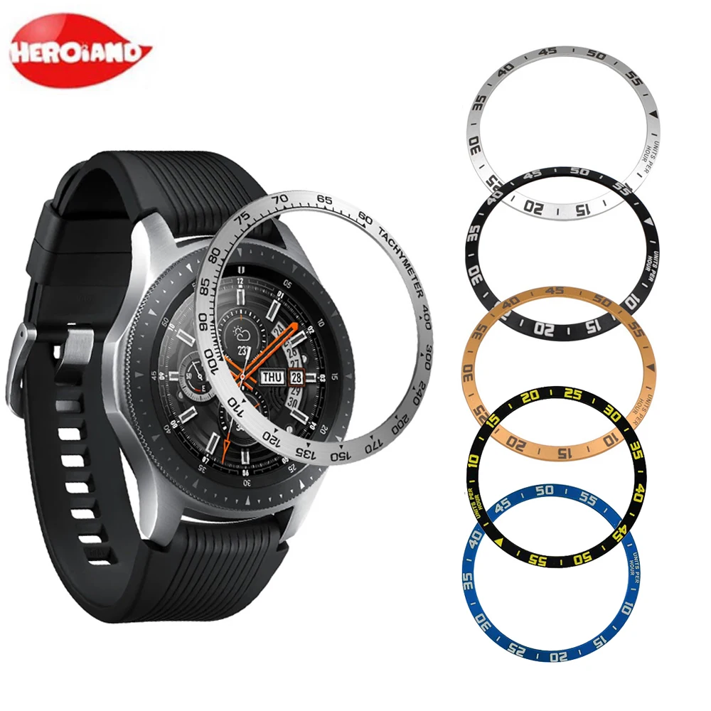 Для Samsung Gear Sport S2 S3 Frontier Ring ободок для стильной рамы чехол Защита Galaxy Watch 42 мм 46 часы