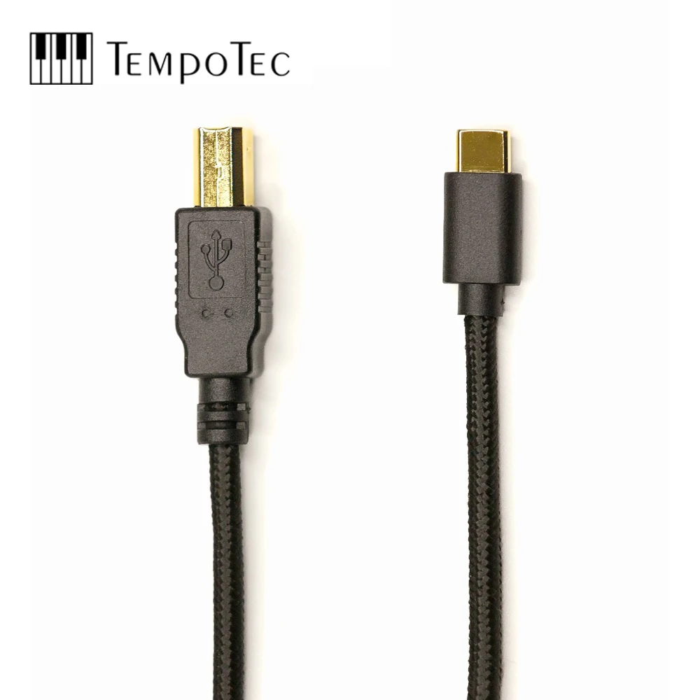 

OTG CABLE Audio Amplifier Accessories TEMPOTEC TYPEC TO USB B TYPE FOR TYPE C PHONE&MP3 PLAYER TO DAC