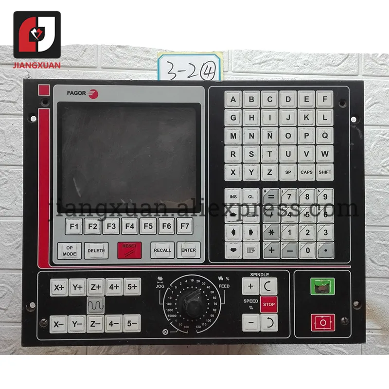 

Оригинальные запасные части для ремонта систем с ЧПУ Fagor cnc8040 cnc8055 cnc8035 cnc8025, ЖК-экран