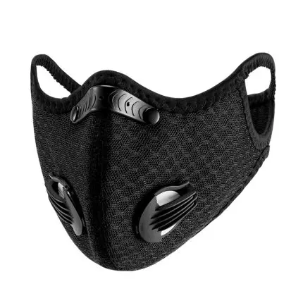 

KN95 PM2.5 BIKING Anti-HAZE Bicycle Face Mask With Filter Activated Carbon Running Cycling Anti-Pollution dustproof Bike Masks