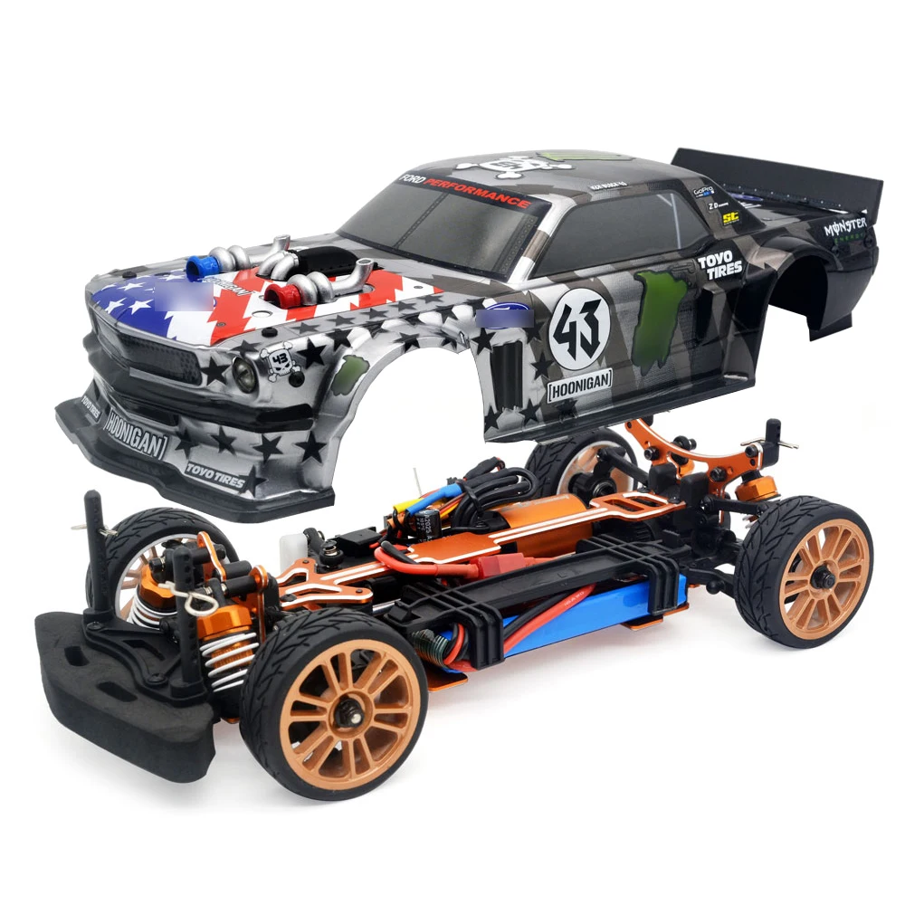 Zd Racing Ex-16 1:16 4wd 40km/h Rtr 