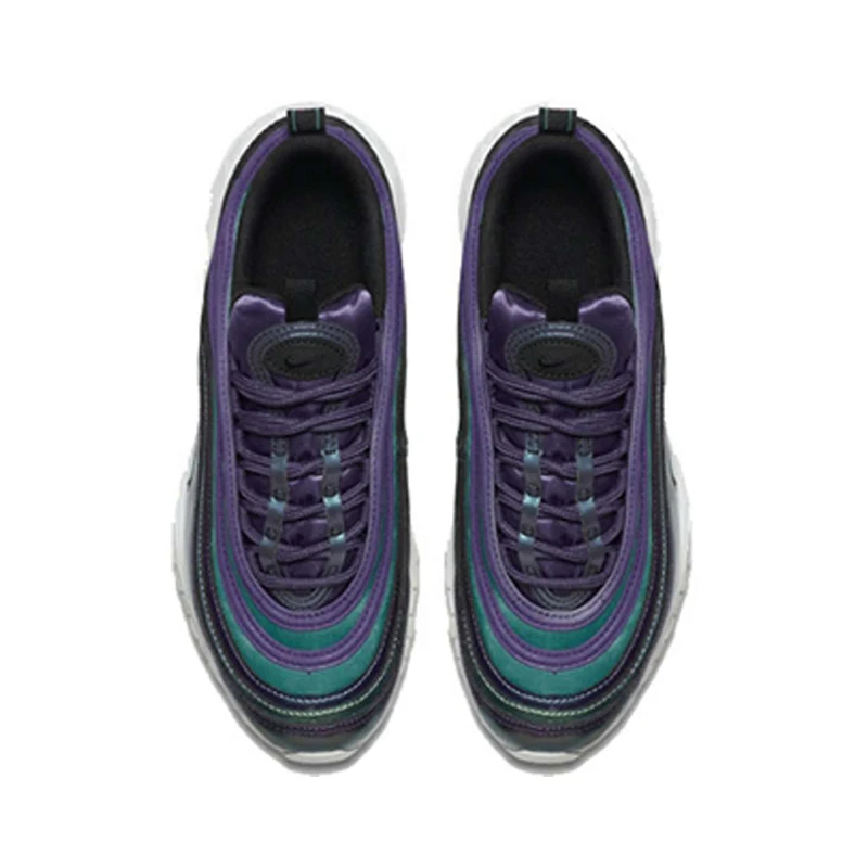 Оригинальные подлинные женские кроссовки для бега от Nike Air Max 97, амортизирующие, хорошее качество, удобные, Новое поступление 923288-300