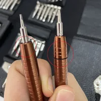Jeu d'embouts de tournevis de précision Torx 25 en 1, outils manuels, Kit de tournevis, jeu de tournevis pour outils de réparation de téléphones mobiles Xiaomi 6