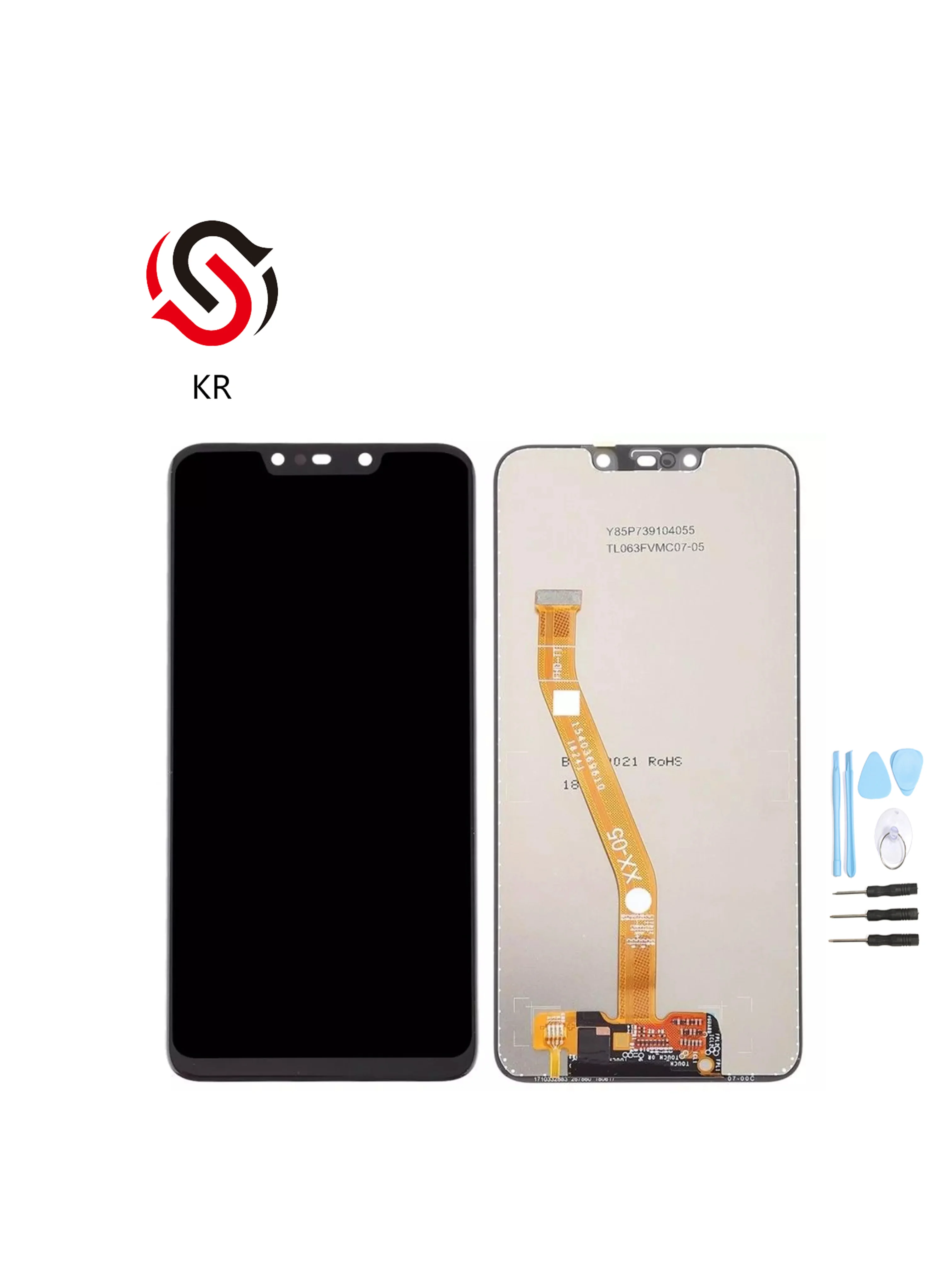 

Original Best Work 10 Touch Panel Digitizer Touch Screen LCD Display Assembly for Huawei Nova 3 Nova 3