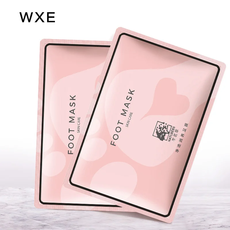 

WXE Nourishing Foot Mask Removing Dead Skin & Moisturizing Hydrating Whitening for Feet Care Tools