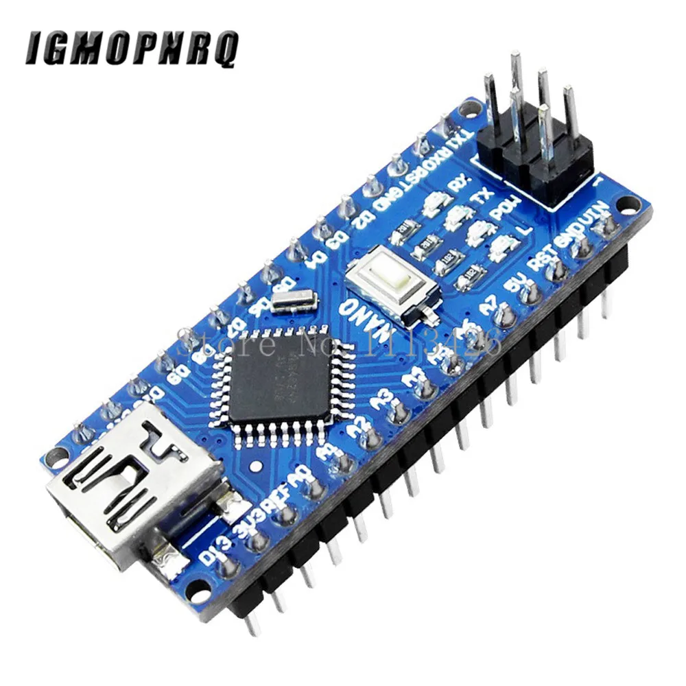 Nano V3.0 ATmega328P контроллер совместимый для nano CH340 USB драйвер с кабелем NANO 3,0 - Цвет: NANO 3.0 welding