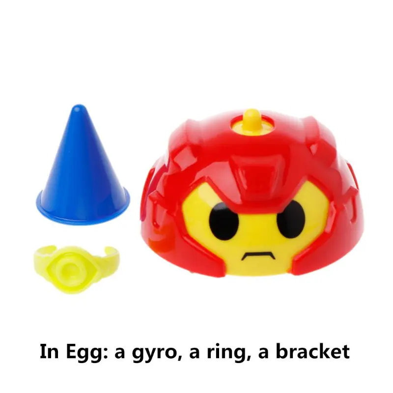 Spinng Top Car Toy Battle Spinng Top Egg Toy Kids Party Favor Boys Gift C5AF