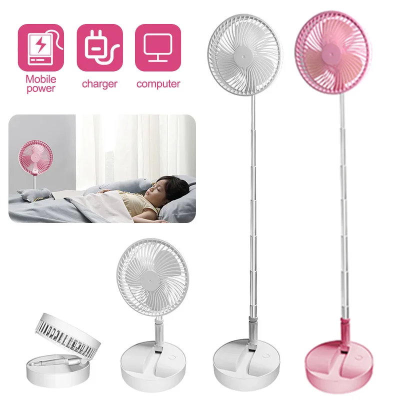Portable USB Rechargeable Mini Fan Hand Desk Summer Cooling Fans Quiet Portable USB Rechargeable Mini Fan Hand Desk Summer Cooling Fans Quiet