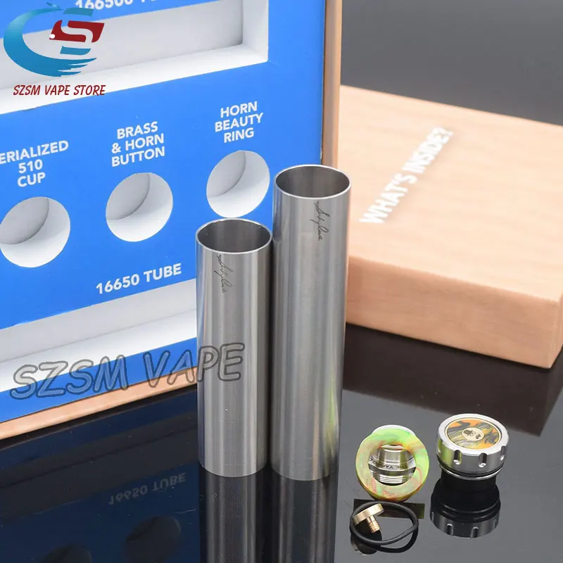 Электронная сигарета Stylus Mech Mod вейп 900 bf rda 16 мм/18 мм vaporizador pen 16650/16500 аккумулятор