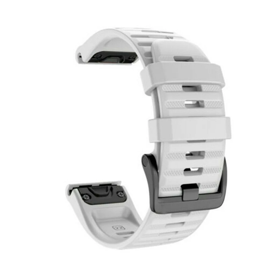 26 22 мм силиконовый быстросъемный ремешок для часов Garmin Fenix 6X Pro Watch Easyfit ремешок для наручных часов Fenix 6 Pro