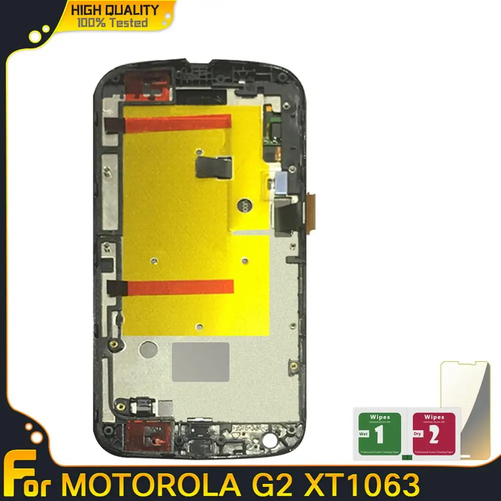 Écran LCD Complet Avec Vitre Tactile Pour Motorola Moto G2 XT1068 – Neuf, Prêt à Monter