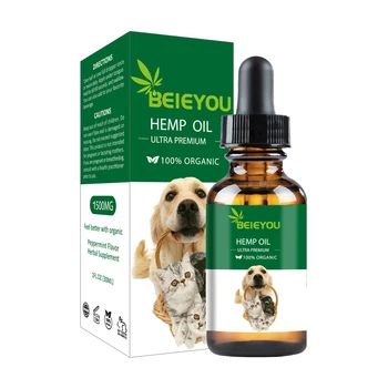 

Liquid Healthy Calming Joints Hip Support Strengthen Immunity Portable Pet Care Oil Dogs Cats Anxiety Relief Food Supplement