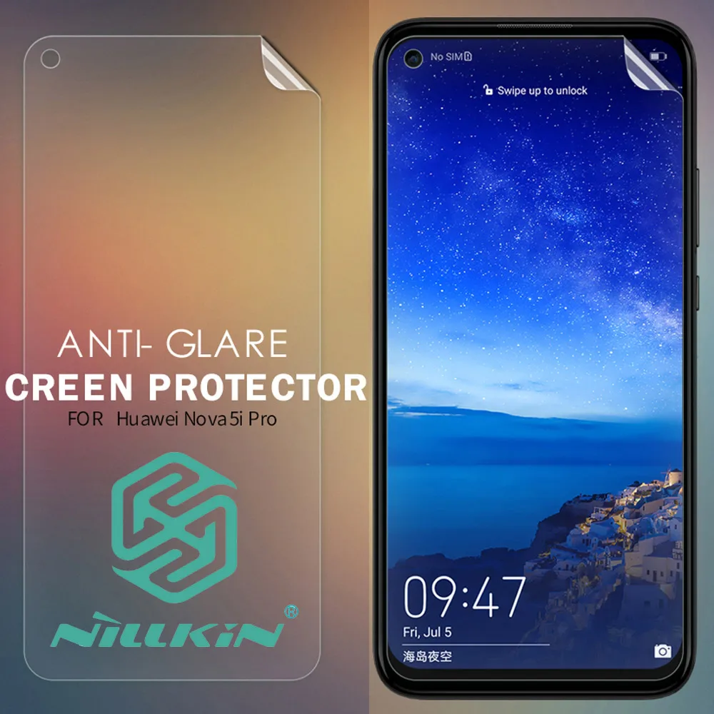 

Nillkin HD Clear Transparent Screen Protective Film For Huawei Mate 30 Lite
