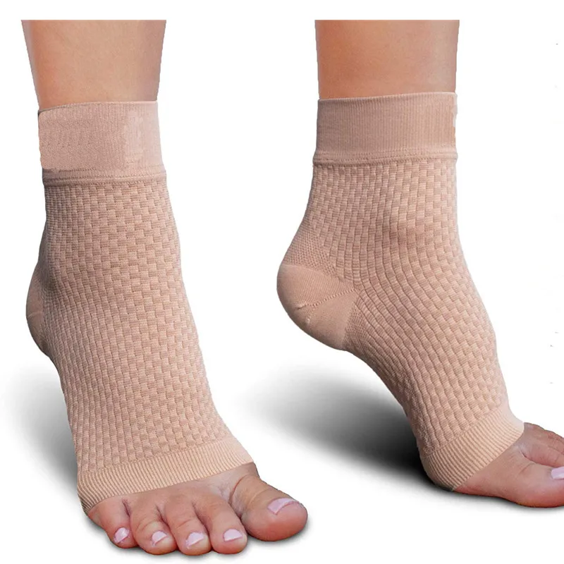 Компрессионные носки для мужчин и женщин Arch support Plantar Fasciitis облегчение боли, боль в пятке, и лечение мужских Т-носков