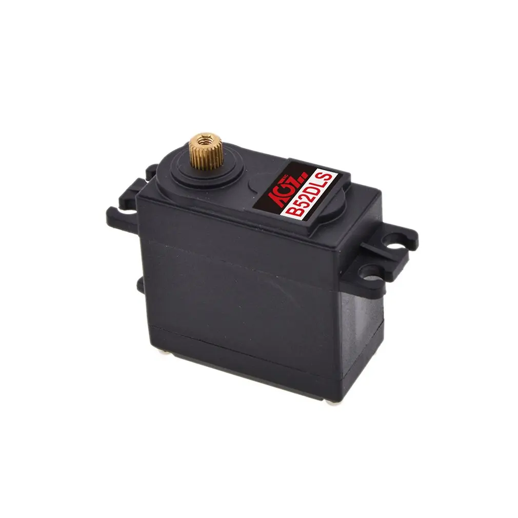 

Standard Digital Steering Gear For B52dls 7.5kg Metal Tooth Single-chip Bicycle Climbing Car