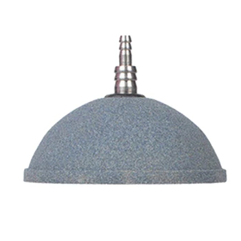 

3PCS 8cm Bubble Stone Aerator for Aquarium Fish Tank Pump Hydroponic Oxygen Plate Mini Air Pump Accessories