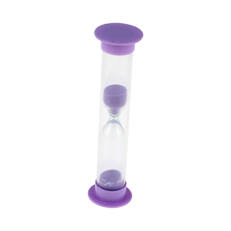 Высококачественные цветные яркие Песочные часы Таймер-часы песочный таймер стеклянный песочный стеклянный декор для домашнего стола детские подарки, произвольный цвет 1 шт