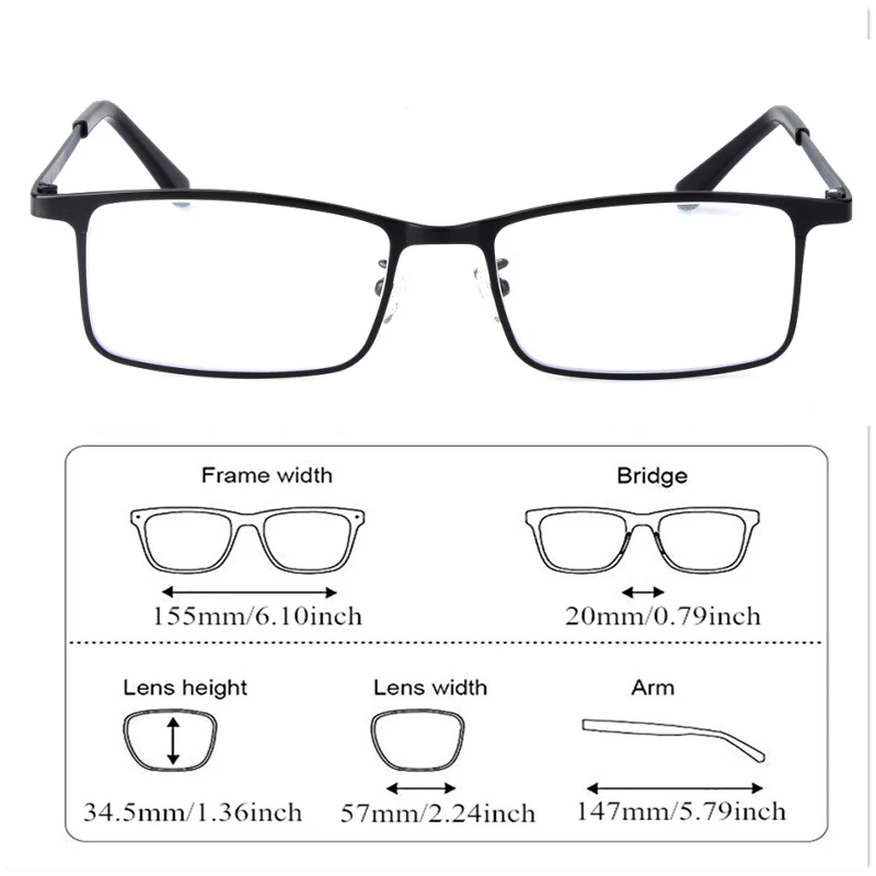 Высокое качество, титановые очки, оправа для мужчин, больше размера d, полная оправа, мужские очки, оптические очки по рецепту, очки для большого размера, голова