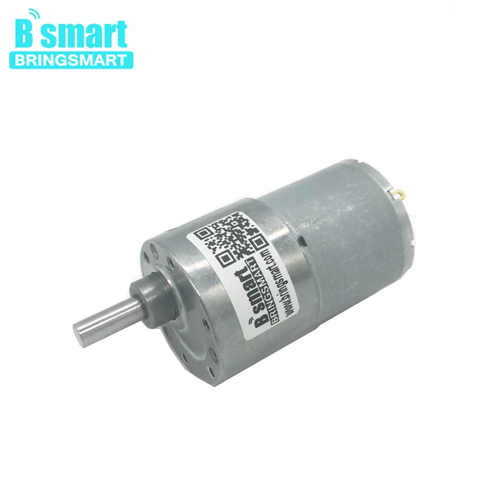 JGB37-3530 12V 24 Вольт микро мотор устройство для умного устройства редукторный