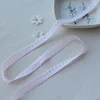 5 Meters 5 Colors Elastic Lace Trim High Quality Stretch Embroidery Lace Ribbon Fabric Sewing Supplies DIY Underwear Lingerie ► Photo 3/6