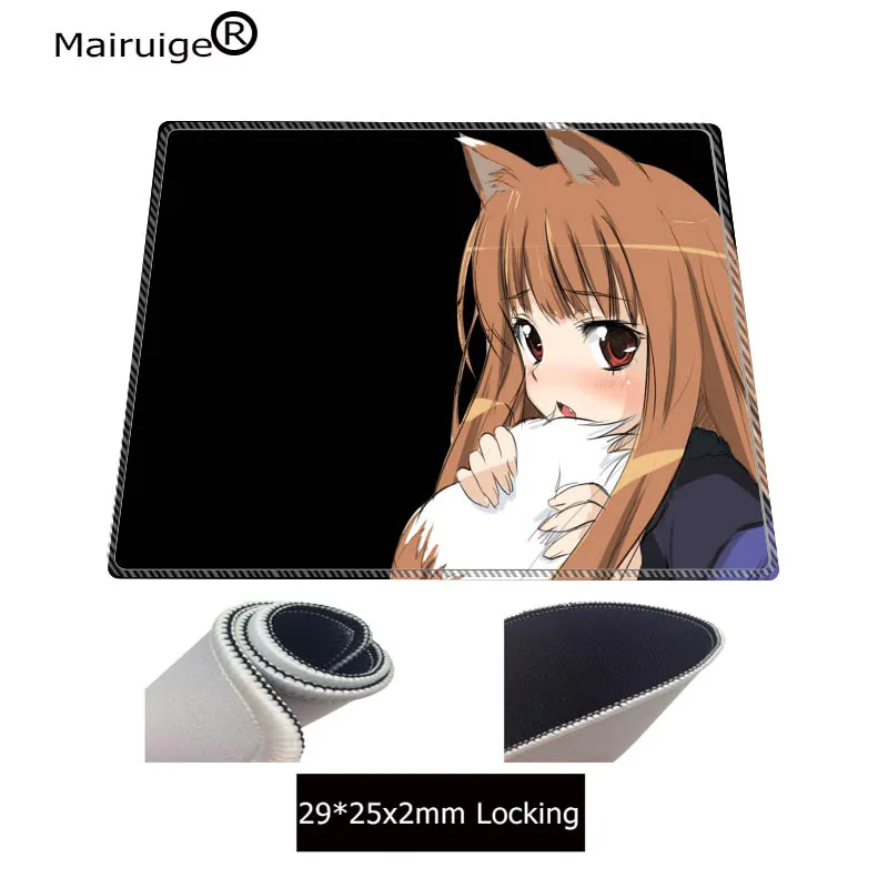 400x900x3mm Коврик для мыши в стиле аниме Spice and Wolf, очень большой коврик для мыши с замком, игровой коврик для геймера, игровой коврик для клавиатуры, компьютерный планшет, коврик для мыши - Цвет: 400x900x3mm