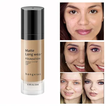 

New Style round Bottle Liquid Foundation Concealer Xiu Yan Cream Cosmetics Liquid Foundation BB Cream