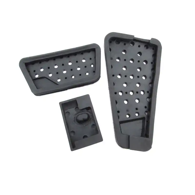 by MECHCOS Gas Accelerater and Brake Pedal Cover Upgrade Kit for 2018 2017 2016 2015 2014 2013 2012 2011 2010 2009 Dodge Ram 1500 2500 3500 4500 5500 82212138AB