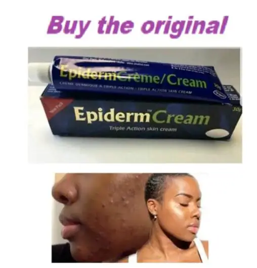 epiderm face wash