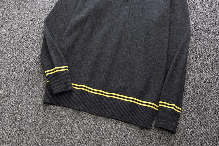 2019 New Sweater Slytherin Ravenclaw Hufflepuff Long Sleeve Sweater V-neck All-match Unisex Daily Clothes Cosplay Costumes