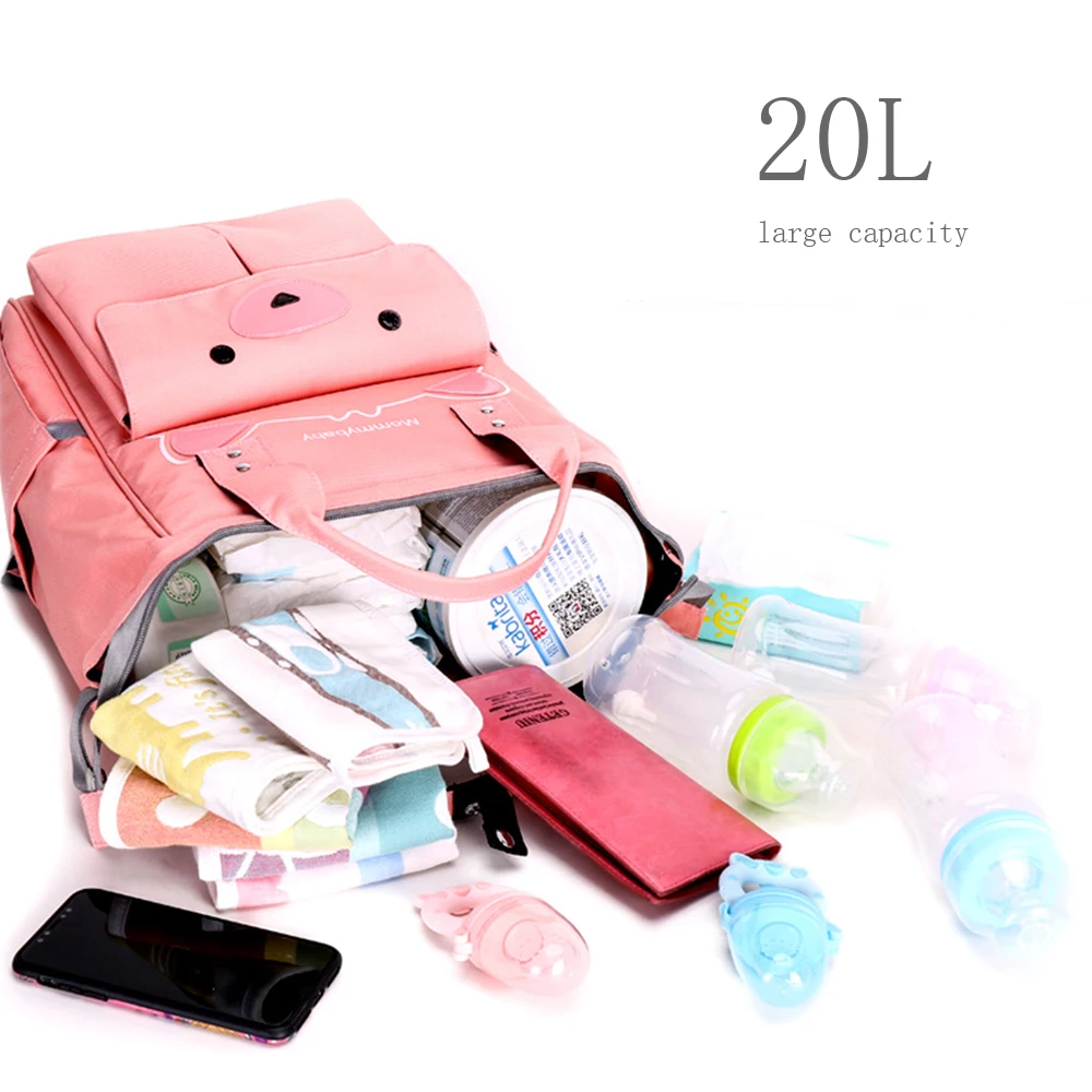 Mommy Bag Maternity Nappy Bag Stroller Large Capacity Baby Travel Backpack Mommy Nursing Bag Baby Care Changing Diaper Bag Mommy Bag Maternity Nappy Bag Stroller Large Capacity Baby Travel Backpack Mommy Nursing Bag Baby Care Changing Diaper Bag