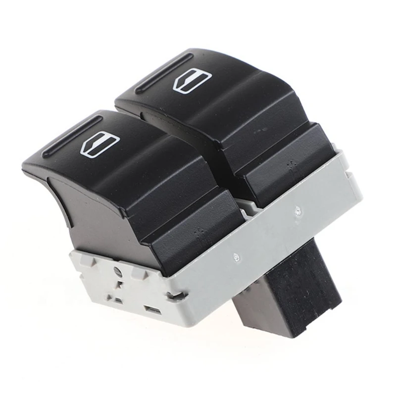 

7E0959855A 7E0959855 Electric Power Door Window-Master Control Lifter Switch Button Compatible with VW-Transporter T5 T6
