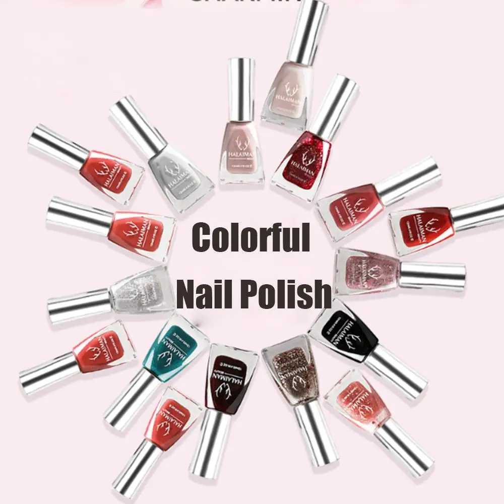 Newest12ML лак для ногтей Morandi цвет Быстросохнущий долговечный DIY блеск лак для ногтей замачиваемый Маникюр Блестящий лак для ногтей гель
