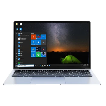 

15.6 inch Laptop 4GB RAM 64GB ROM Celeron N3050 Windows 10 Computer with Bluetooth 0.3MP Camera for netbook