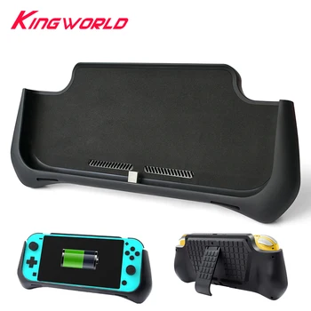 

Back Cover Case Clip-on Splint Charger Power Bank Expanded Capacity External Battery Pack Stand for Switch Lite Host