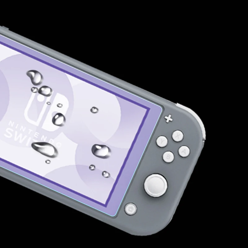 Анти-синий-луч игровая консоль закаленное стекло для nintendo Switch Lite фиолетовый светильник Анти-взрыв протектор экрана Защитная пленка