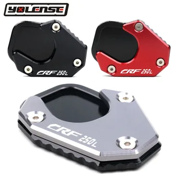 

For HONDA CRF 250 RALLY CRF250L 2017 2018 Motorcycle CNC Kickstand Foot Side Stand Extension Pad Support Plate Enlarge Stand