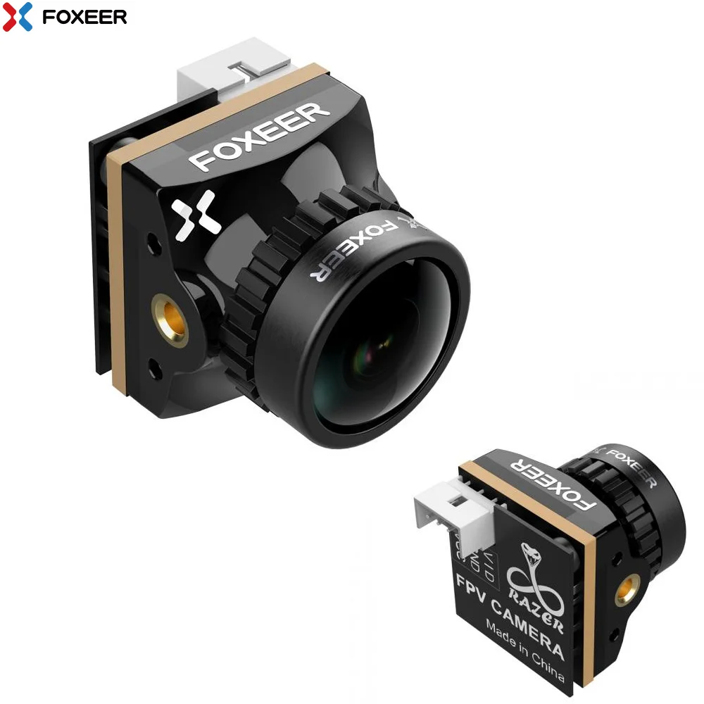 Foxeer Razer NANO 1200TVL PAL/NTSC Switchable 4:3 16:9 Low Latency FPV Camera For FPV Racing Drone upgrade version