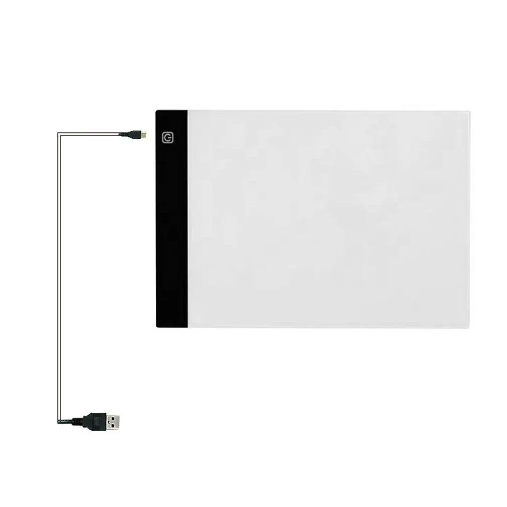 

Learning Machine LED Drawing Pad Tablet Drawing Pad Box Board LED Drawing Board USB Powered A4 Copy Station