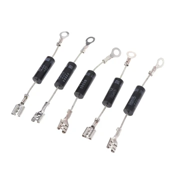 

5Pcs/Set Single Diode High Voltage Diode Rectifier Microwave Electronic Parts
