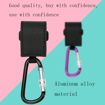 

Baby stroller non-slip wear-resistant hook hanging bag hanging buckle baby stroller hook child umbrella car with lock hook